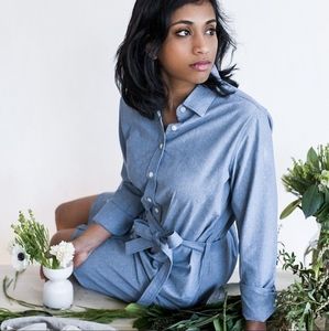 Tradlands Denim Shirt dress The Lakeland Size XS